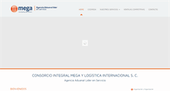 Desktop Screenshot of cicemega.com